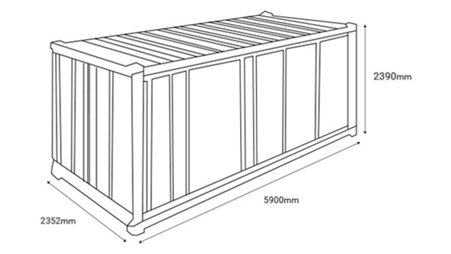 CONTAINER 20' STANDARD